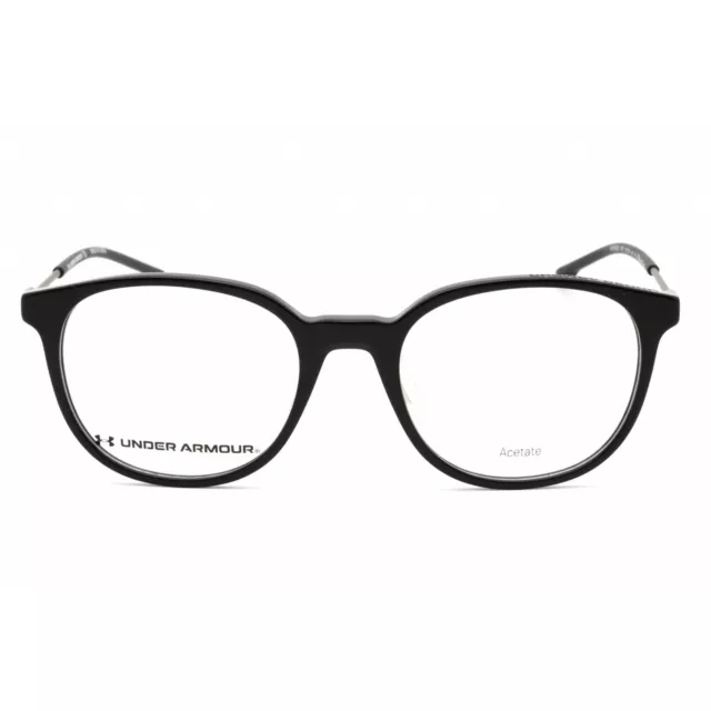 UNDER ARMOUR UNISEX Eyeglasses Black Plastic Full Rim Frame UA 5033/G ...
