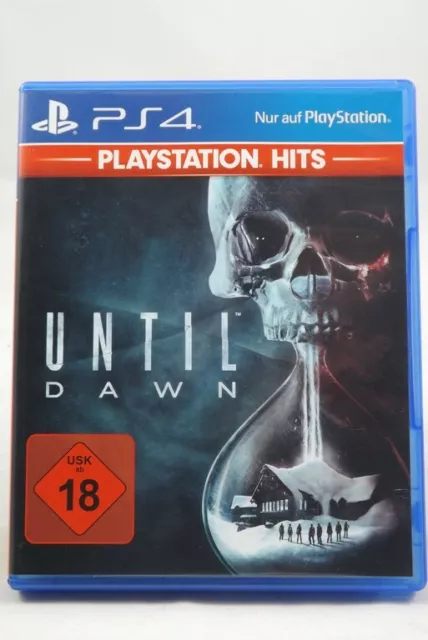 Until Dawn -Playstation Hits- (Sony PlayStation 4) PS4 Spiel in OVP - SEHR GUT