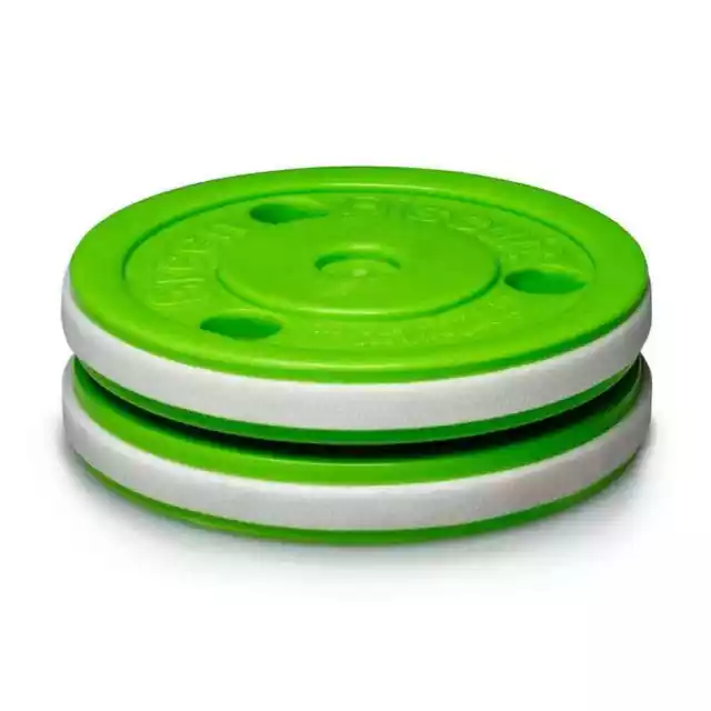 Green Biscuit PRO -  Off Ice Inline Street Hockey Training Puck