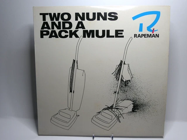 ⑮-56 RAPEMAN - TWO NUNS AND A PACK MULE Rapeman, Steve Albini - TWO NUNS & A PACK MULE - Amazon.com