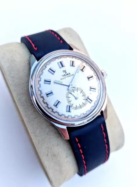 Montre Yema Sous-Marine Automatique