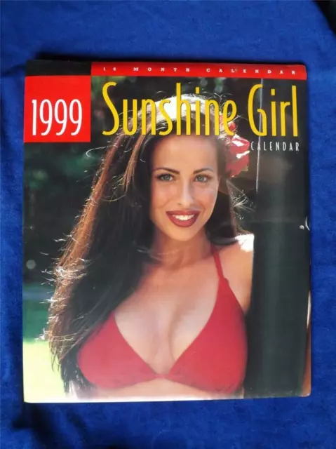 pin-up-girl-calendar-1999-toronto-sun-sunshine-girl-newspaper-new-old