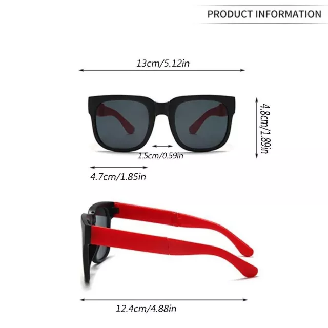 Foldable Ultralight Folding Sunglasses  Children 2