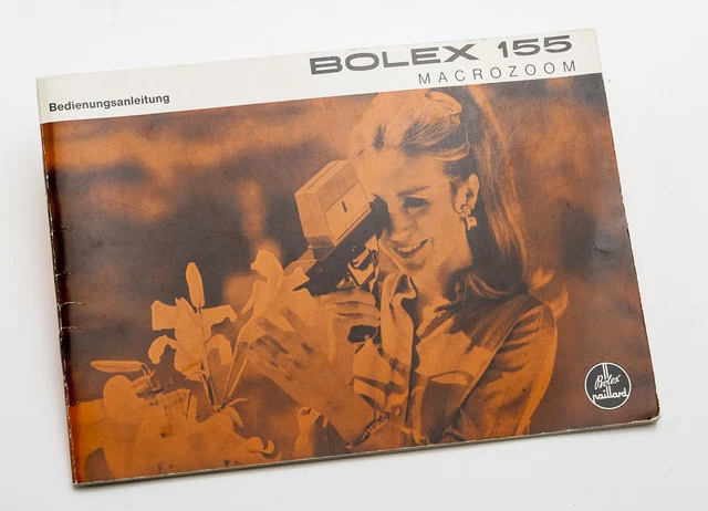 Caméra Bolex Paillard 155 | Kaufen auf Ricardo