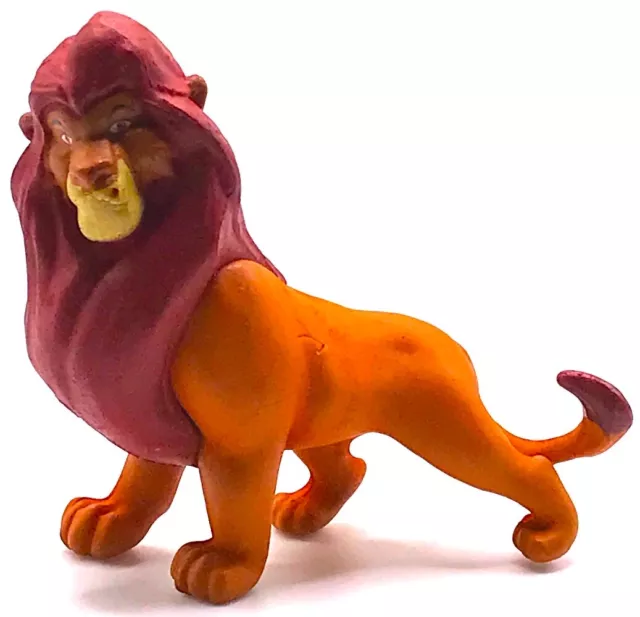 MUFASA Walt Disney Movie LION KING Simba PVC TOY Figure Playset 2 3/4" FIGURINE!