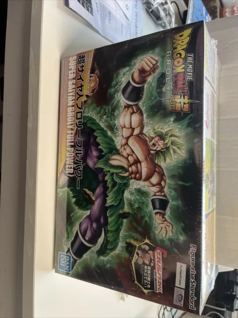 NEW Bandai Figure-rise Standard Super Saiyan Broly Full Power DragonBall