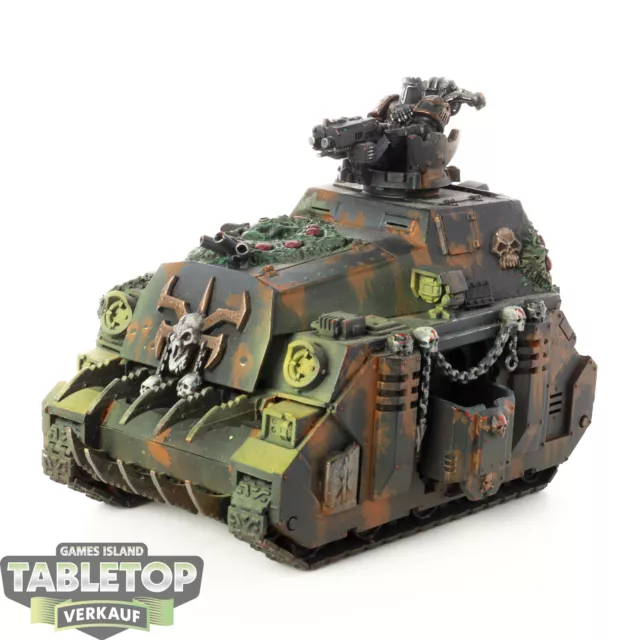 Chaos Space Marines - Chaos Rhino - bemalt