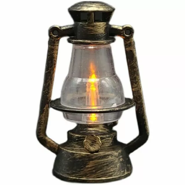 1/6 Scale Retro Kerosene Lamp Model for 12"Action Figure Scene Accessories New