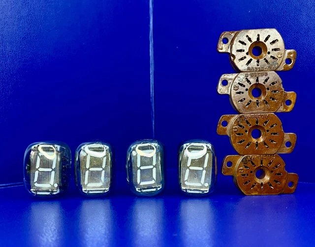 1,181 imágenes de Nixie tube indicator - Imágenes, fotos y vectores de