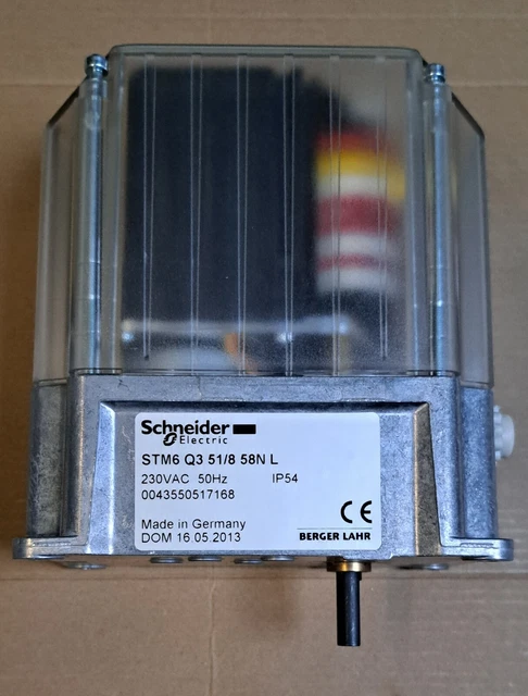 STELLMOTOR SCHNEIDER ELECTRIC/BERGER Lahr STM6 Q3 51/8 58 N L EUR 79,00 ...