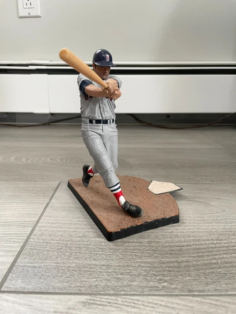 McFarlane Cooperstown Carl Yastrzemski Boston Red Sox Grey Variant Loose !!
