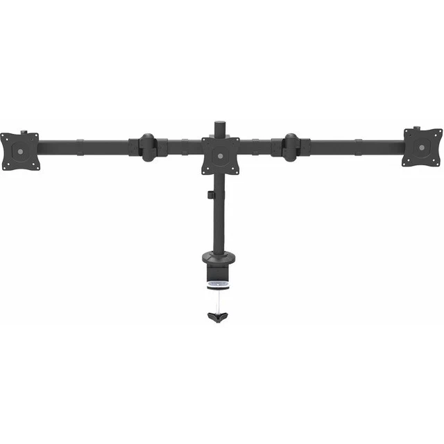 StarTech Articulating Desk Mount Triple Monitor Arm - Supports 24" Monitors