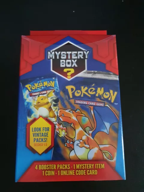 Pokemon OLD Walgreens Walmart Mystery Base Box Booster Pack Sealed Retro Vintage