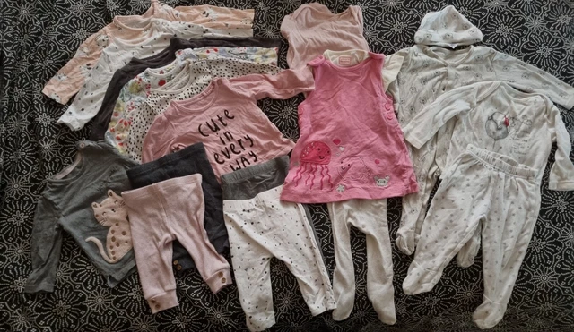 Pacchetto vestiti per bambine 3-6 mesi