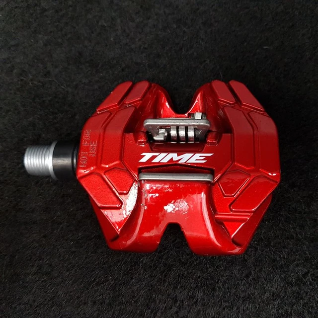Pédales TIME Atac Alium Années 90 – VTT/route – Aluminium/chromoly – NOS