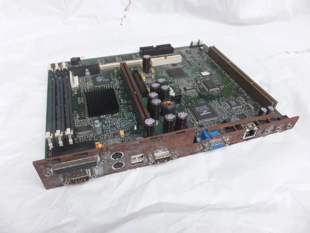 DELL OPTIPLEX GX1 SLOT1 PentuumII/III motherboard with operation - Main Image