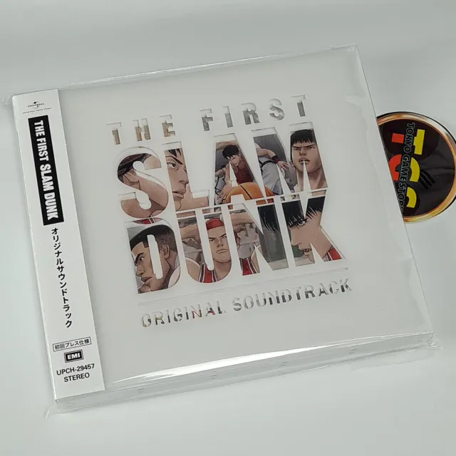 The First Slam Dunk Original Soundtrack CD OST Japan NEW Anime Music EMI Records