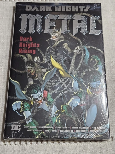 Dark Nights: Metal: Dark Knights Rising By Snyder, Hardcover, New