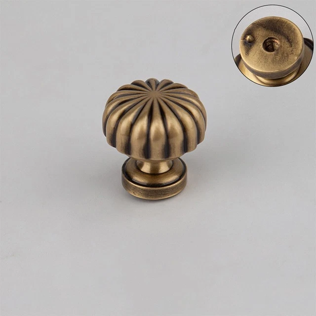 Unique Design Metal Alloy Knob Pulls Perfect Combination of Form and Function