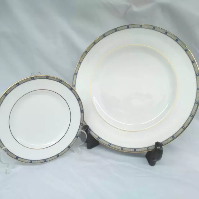 Wedgwood - Samurai Large   Small Plate Set