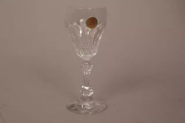 Zwiesel Cristallerie Germany Likörglas Sherryglas Glas Bleikristall