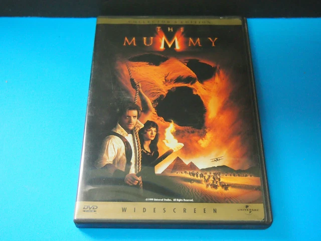 THE MUMMY (WIDESCREEN Collectors Edition DVD $9.65 - PicClick CA
