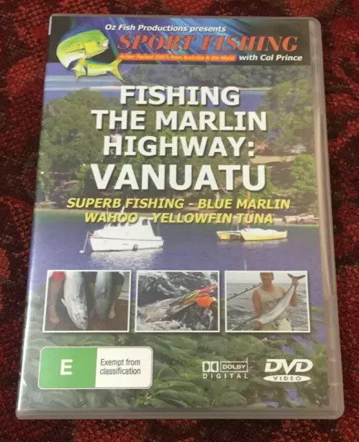 COL PRINCE SPORT fishing Fishing the Marlin Highway Vanuatu DVD