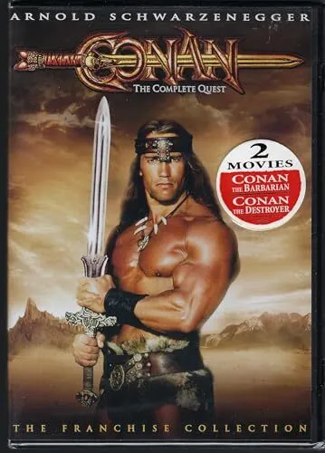 Conan: The Complete Quest (Conan the Barbarian / Conan the Destroyer) [DVD]