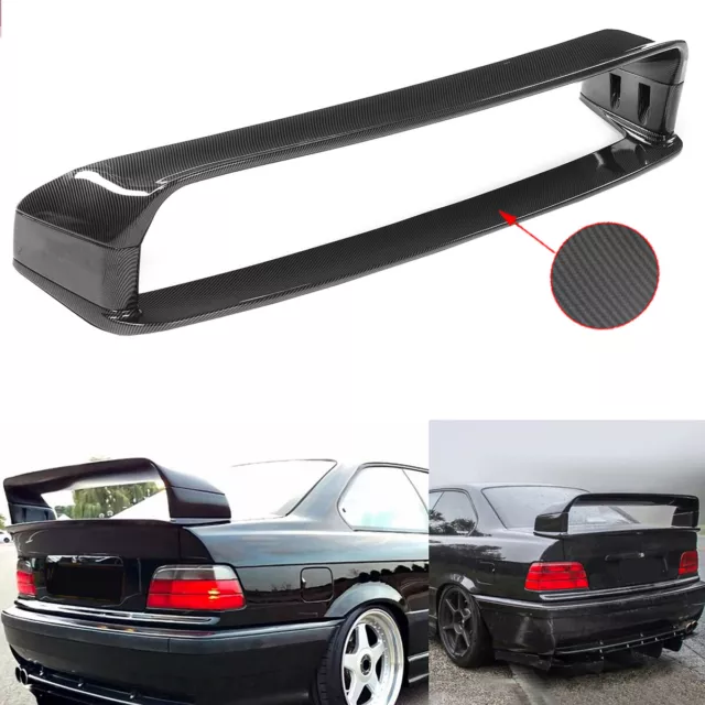 Pour BMW 3er E36 91-99 Look M3 GT En ABS Classe 2Doublé Aileron Arrière Type LTW