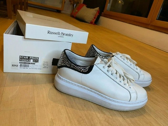 Russell and bromley star trainers 2025