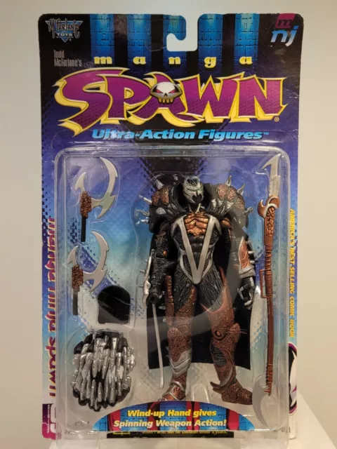 McFarlane Toys SPAWN Action Figure - 1997 - Series 9 Manga Spawn - Ninja Spawn