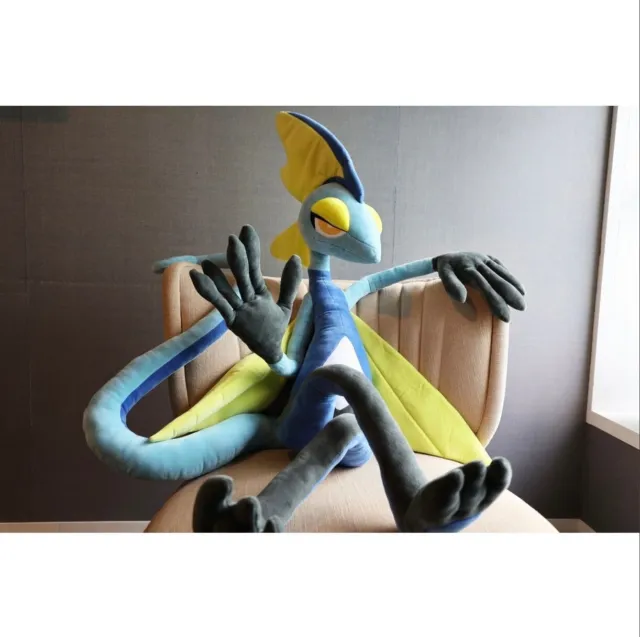 Pokemon Center Limited plush doll stuffed toy life-size Inteleon  JAPAN