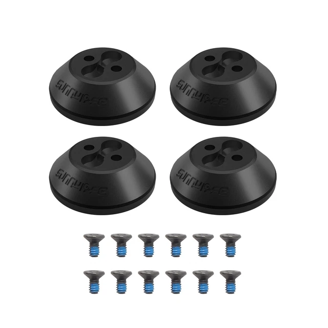 Coperture Motore In Lega Di Alluminio Per DJI Avata 2 - Set Di 4 Protezioni Antipolvere E Anti-umidità, Rosse, Ultraleggere, Con Viti
