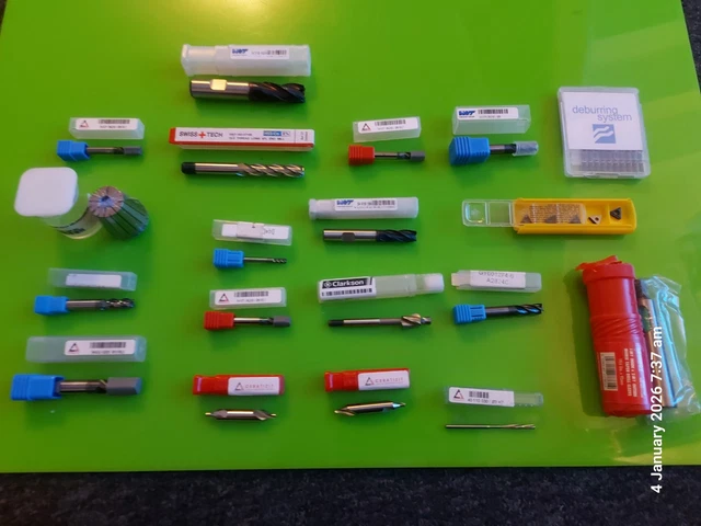 Ceratizit Wnt Kennametac Kennedy End Mill / Inserts / Turning Drilling Tools