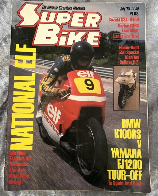 SUPERBIKE MAGAZINES X 6. 1986-2009. Vintage. Complete. £10.80 - PicClick UK