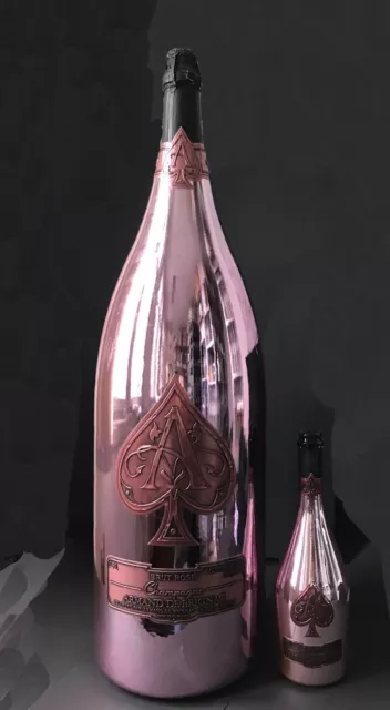 Armand De Brignac Rose Champagner Flasche 15l Liter Nebukadnezar 12,5% Vol 2