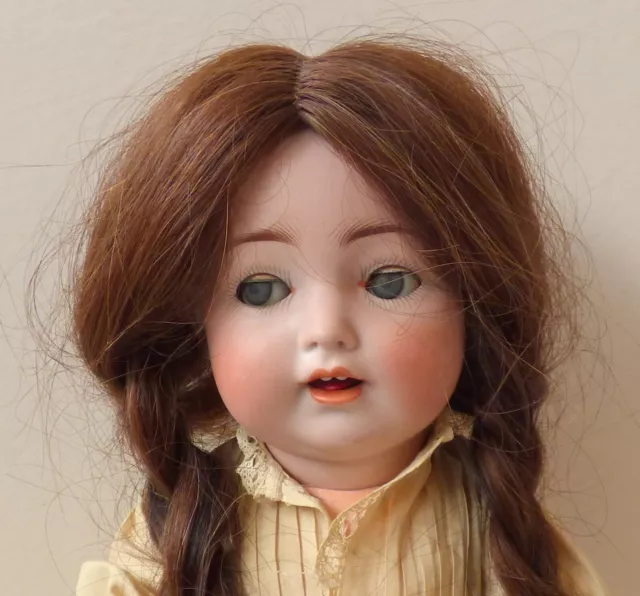 Antique 13" Kammer & Reinhardt? Germany Flirty Eye Tremble Tongue Baby Doll 3903