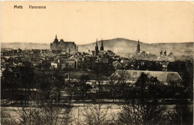 CPA AK METZ Panorama (454836)