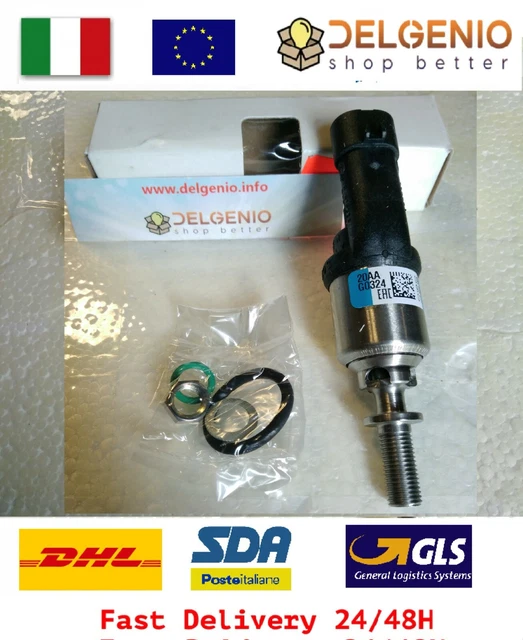 1 INIETTORE BRC GPL ARANCIONE ARANCIO CON SEEGER NUOVO 09SQ99020022 - Foto 2