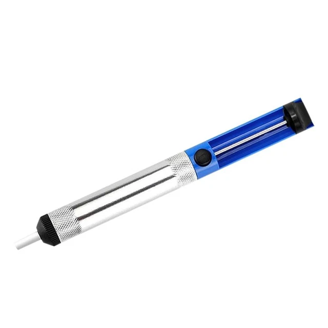 Tools Desoldering Pump Suction Tin Gun Solder Removal Tool Aluminum Metal