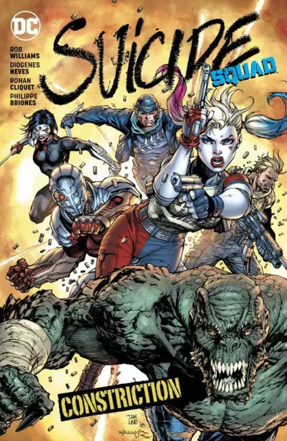 Suicide Squad Rebirth Vol 8 Constriction Softcover TPB Graphic Novel