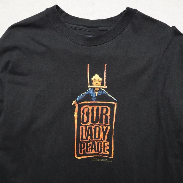 T-shirt Vintage Our Lady Peace Tour 2025 – Taille S à 5XL, 100% Coton – Neuf Avec étiquette