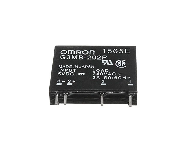 G3MB-202P-5VDC DC-AC PCB SSR In 5V DC Out 240V AC 2A Solid State Relay W.vio