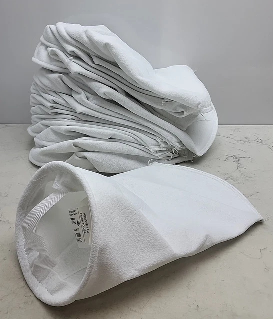 Paquete de 20 bolsas de filtro Pentair/Pentek 255042-75 fieltro poli 55 gpm 25 micras