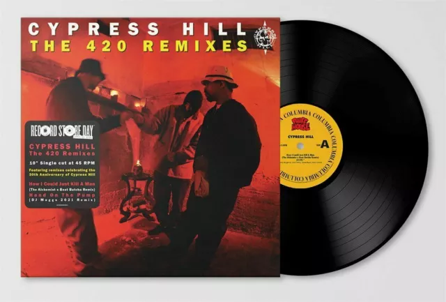 CYPRESS HILL THE 420 REMIXES 10" Vinyl Record RSD 2022