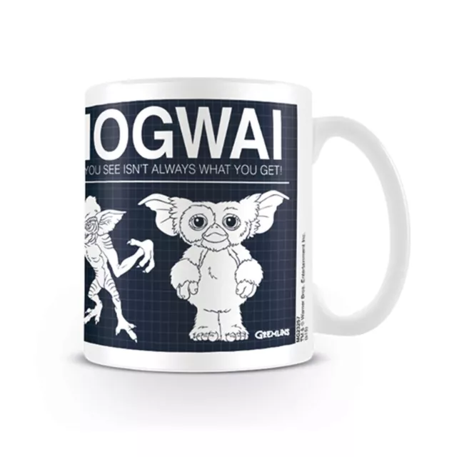 Pyramid International Gremlins Mug (Mogwai Rules Design) 11oz Ceramic Coffee Mug
