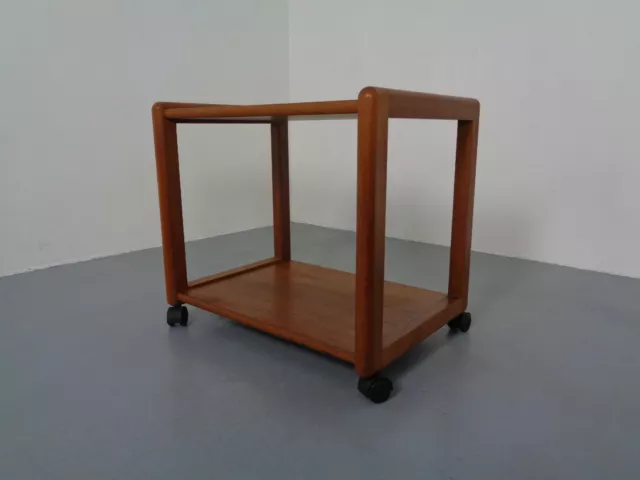 Mid-Century Teak Trolley 708 Di Aksel Kjersgaard per Odder Møbler 1960s 3