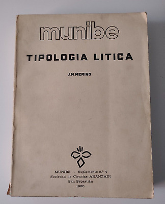 Tipología Lítica Munibe