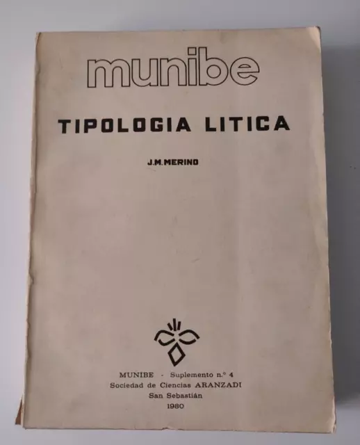 Tipología Lítica Munibe