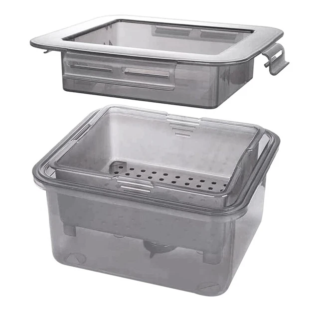 2X(Stampo per Tofu nel Plastica DIY Stampo per Tofu Fatto nel Casa Tofu per Ca7)